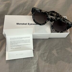 Monokel Eyewear - Large Tortoise Sunglasses